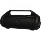 Boxa portabila Bluetooth Vennus TWS BM02, cu Radio, Negru