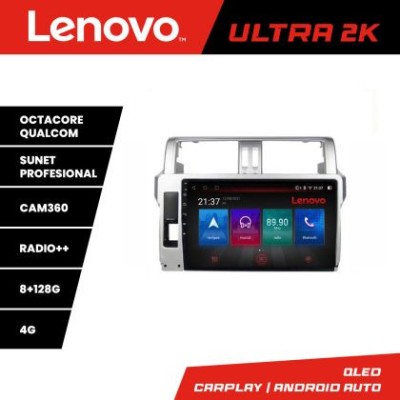 Navigatie Toyota Landcruiser J150 Prado 2014-2017 M-065 Octa Core Android Radio Bluetooth GPS WIFI/4G DSP 2K 8+ CarStore Technology foto