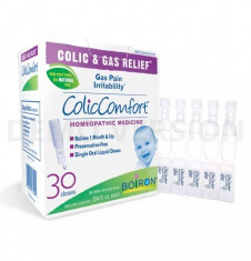 ColicComfort Boiron: remediu homeopat 100% natural anticolici 30 fiole foto