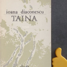 Taina Versuri Ioana Diaconescu cu autograf