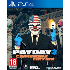Joc Payday 2 Crimewave Edition PS4 PlayStation 4, Second-Hand