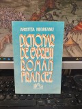 Aristița Negreanu, Dicționar de expresii rom&acirc;n francez, editura Babel, București 1994, 188