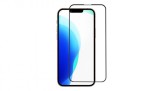 Folie Sticla Securizata Full Body 99H AntiShock Negru Transparent pentru iPhone 13 Pro Max