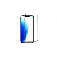 Folie pentru iPhone 13 Pro Max, sticla securizata, 99H, Negru Transparent