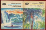 Povesti si legende din America Latina, "Yara, zina apelor. Legenda copacului Manca" 1980 - 2 volume BPT Nr. 1026 si 1027