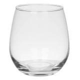 Pahar Sticlă Bubble, Capacitate 0,48L, Transparent, 480ml, Oem