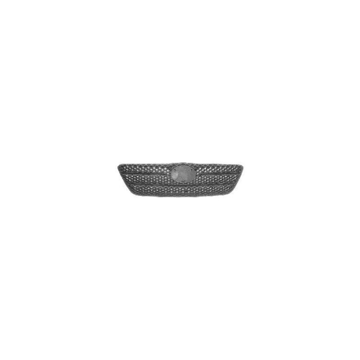 Grila radiator Toyota Corolla (E12), 01.2002-12.2003, crom/negru, 5310002010, 811405-4 Modelul Hatchback
