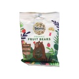 Jeleuri Mini Ursuleti cu Fructe Bio Biona 75gr, Biona Organic