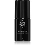 NaniNails NANI Amazing Line lac de unghii sub forma de gel culoare Cherry Pie 5 ml