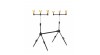 Rod pod wind blade 3 posturi husa inclusa