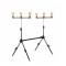 Rod pod wind blade 3 posturi husa inclusa