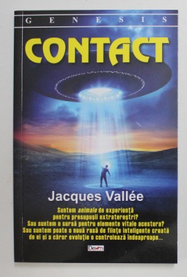 CONTACT de JACQUES VALLEE , 2018 foto