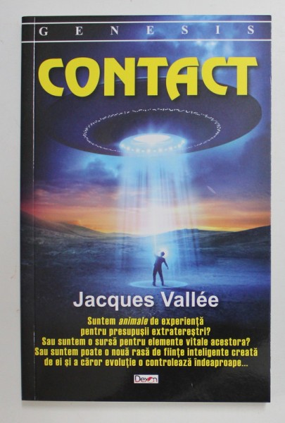 CONTACT de JACQUES VALLEE , 2018