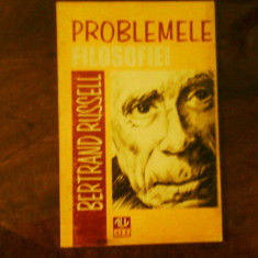 Bertrand Russsell Problemele filosofiei