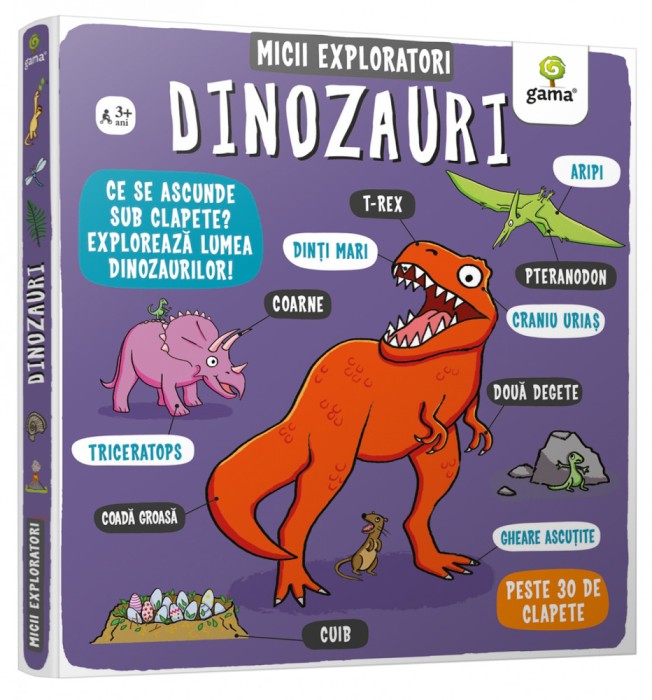 Dinozauri, - Editura Gama