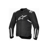 MBS Geaca textil de vara ALPINESTARS T-SPS AIR, Negru/Alb, M, Cod Produs: 330102512M