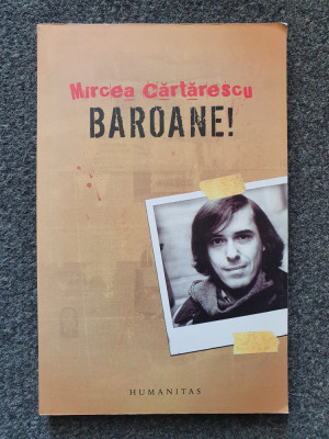 BAROANE - Mircea Cartarescu foto