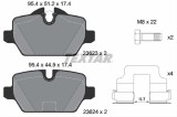Set placute frana TEXTAR 2362303