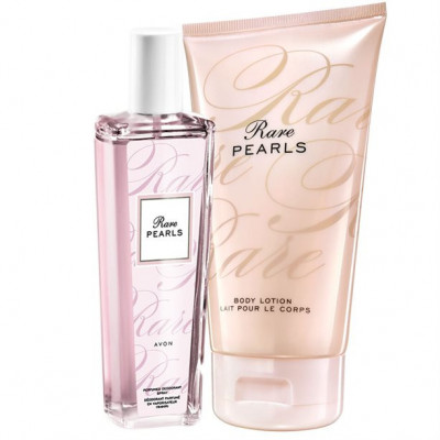 Set cadou de 2 produse Rare pearls , pentru EA , AVON foto