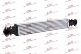 Intercooler Acura Integra 20; Honda Accord 20, Civic 20, CR-V 20; motor 1.5 T, dimensiuni [mm] 665x112x64; 1971064AA01; SRLine, aftermarket