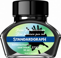 Cerneala Standardgraph negru 30 ml foto