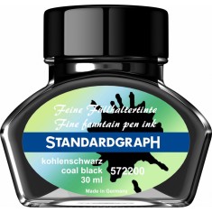 Cerneala Standardgraph negru 30 ml