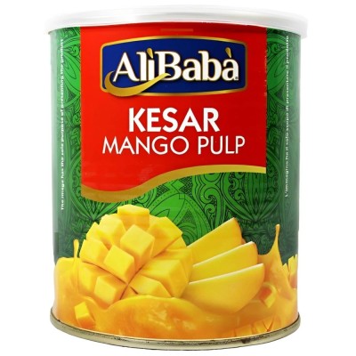MANGO PULP(KESAR) ALI BABA 850G foto