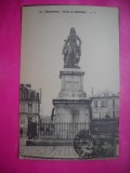 HOPCT 12307 ANUL 1918 CHASTRES-STATUIA MARCEAU -FRANTA TCV - VECHE -STAMPILOGRAFIE -TIMBRU --EUROPA - -ROMANTICA- -CIRCULATA