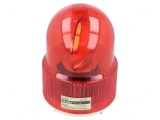 Semnalizator Luminos Rotativ Roșu 24VDC IP44