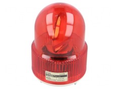 Semnalizator Luminos Rotativ Ro?u 24VDC IP44 foto