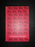 GEORGE K. ANDERSON - THE LITERATURE OF ENGLAND volumul 2 (1966, ed. cartonata)