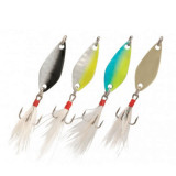 Set 4 lingurite Oscilante Rapture Micro Spoon, 2.9cm, 3g