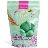 Set 4 bile de baie pentru picioare Foot Fizzers IDC Institute 90107, 30 g
