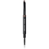 Bobbi Brown Long-Wear Brow Pencil creion pentru sprancene culoare Neutral Dark Brown 0.33 g