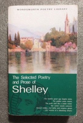 The Selected Poetry and Prose of Shelley (Wordsworth Poetry Library) foto