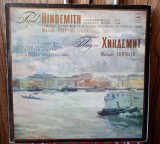 Disc vinil - Paul Hindemith - Mikhail Tolpygo - Concert pentru vioara și orchestră EX+