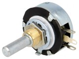 Potentiometru axial 330&Omega; 2W 6mm