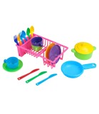Uscator de Vase cu Utensile de Bucatarie