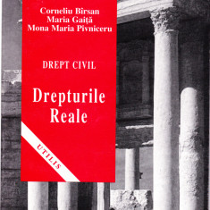 AS - CORNELIU BIRSAN - DREPT CIVIL, DREPTURILE REALE