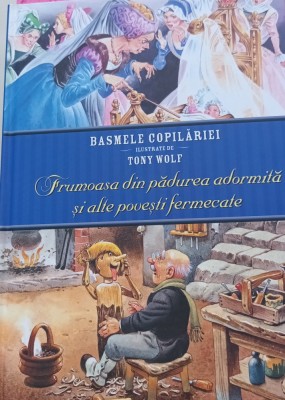 FRUMOASA DIN PADUREA ADORMITA SI ALTE POVESTI FERMECATE TONY WOLF foto