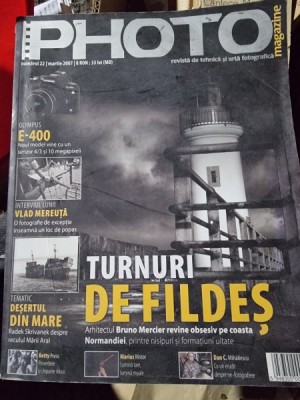 Revista Photo nr.22/2007. Turnuri de fildes foto