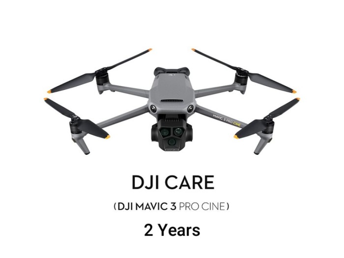 Card licenta asigurare DJI, 2Y Mavic 3 Pro Cine