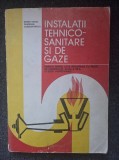 INSTALATII TEHNICO-SANITARE SI DE GAZE - Vintila