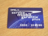 B12 33 - Card comercial - Opel - piesa de colectie