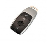 Set 2 bucati - Carcasa cheie Topautochei&amp;#174; compatibila cu Mercedes Benz E Class, E200, E260, E300, E320, W213 2017 2018 2019