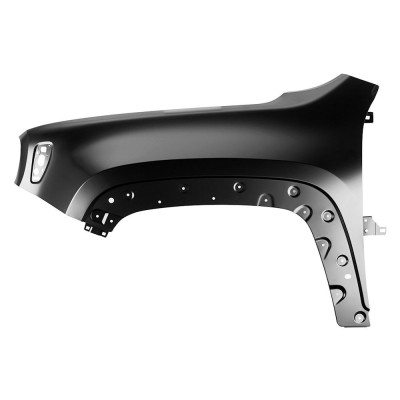 Aripa fata Jeep Renegade, 09.2014-, parte montare stanga, 34L101, Aftermarket foto