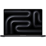 Laptop Apple MacBook Pro 16 cu procesor Apple M3 Max, 16 nuclee CPU si 40 nuclee GPU, 64GB, 1TB SSD, Space Black, INT KB