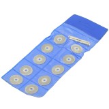Freze disc diamantate, 20mm, 12 piese - 117142