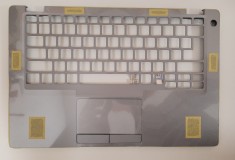 Carcasa superioara palmrest Laptop, Dell, Latitude 5410, A19991, A19992, 0KN2YY, KN2YY, YXGNT, 0YXGNT, JC8X7, 24YR2, N0NHR, 60R3V, AP2UK000410, argint