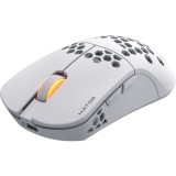 Mouse wireless Hator Stellar Pro, alb